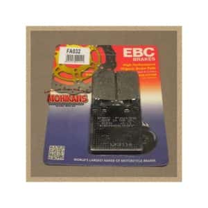Pastillas de freno EBC FA032