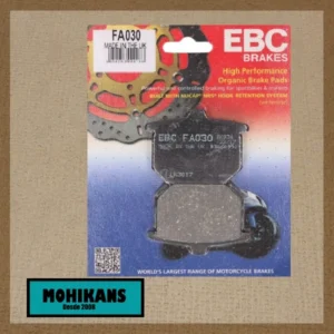 Pastillas de freno EBC FA030