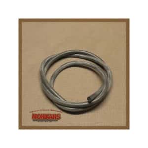 Cable de bujia negro 1m