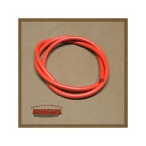 Cable de bujía rojo 1m