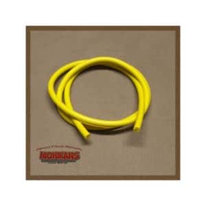 Cable de bujía amarillo 1m