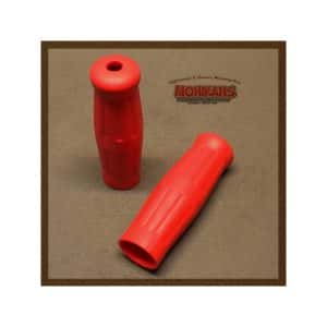 Puños Coke Old School rojo 1 pulgada