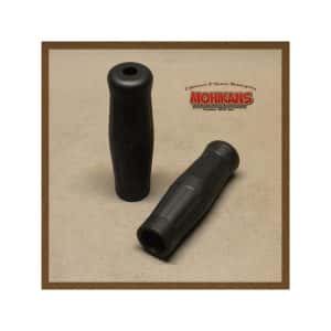 Puños Coke Old School negro 1 pulgada