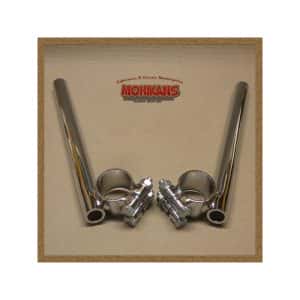 Semimanillares Fehling cromados