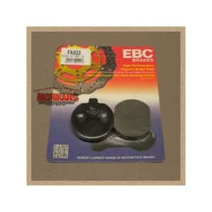 Pastillas de freno delantero EBC FA033
