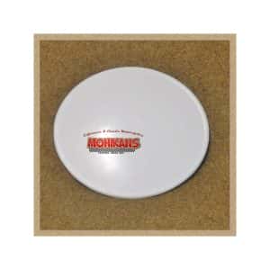 Portanúmero lateral abombado fibra