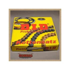 Kit de arrastre D.I.D acero-oro
