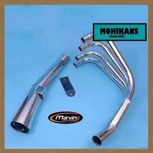 Escapes completos Marving Kawasaki KZ1000