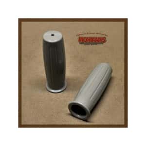 Puños Amal gris 22mm