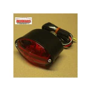 Minipiloto trasero Cateye negro