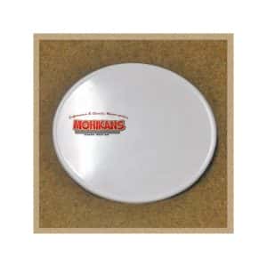 Portanúmero lateral plano fibra