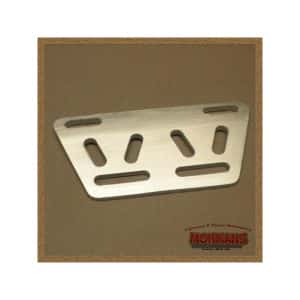 Soporte para doble faro central