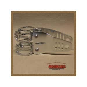 Soportes de faro Aluminio pulido G