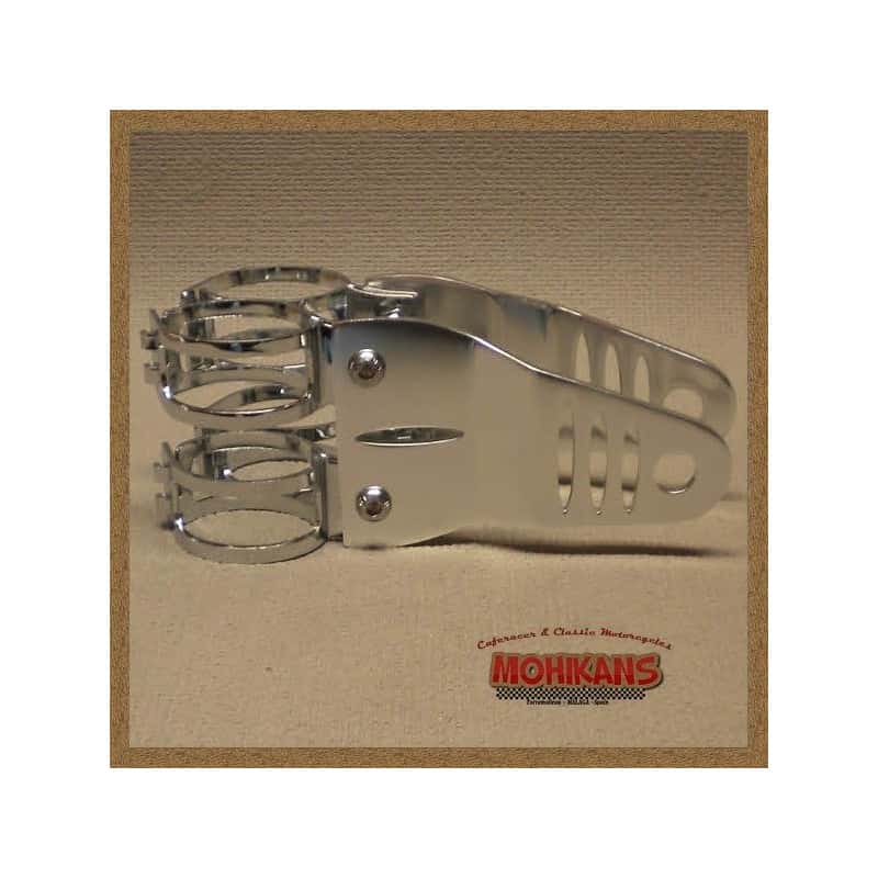 Soportes de faro Aluminio pulido G