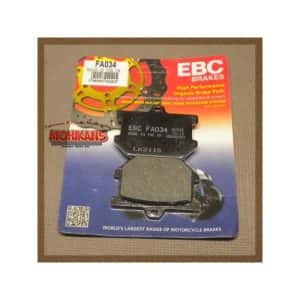 Pastillas de freno Yamaha XJ650