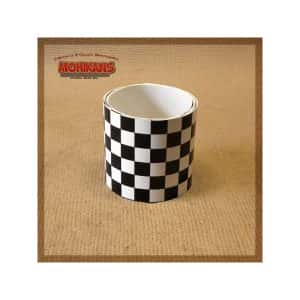 Vinilo bandera a cuadros 60mm x1000mm