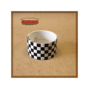 Vinilo bandera a cuadros 40mm x 1000mm