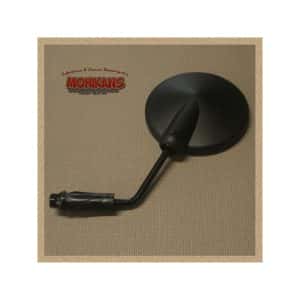 Espejo de puño negro homologado