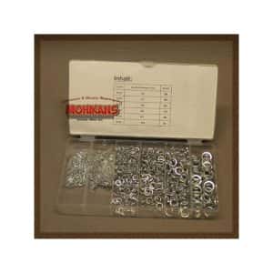 Surtido de arandelas de presión 1200 piezas