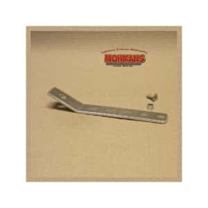 Soporte catadrióptrico aluminio