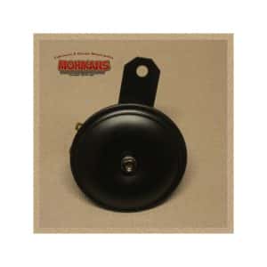 Bocina negra 12v 92mm