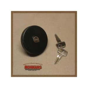 Tapón bayoneta 40mm negro