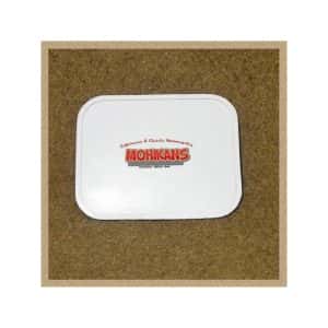 Mini-portanúmero lateral fibra