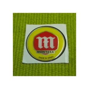 Emblema depósito Montesa