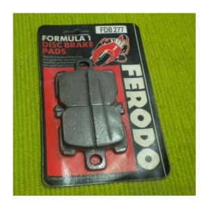 Pastillas de freno delantero Ferodo FDB277