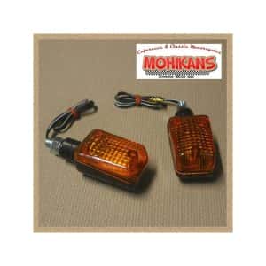 Mini-intermitentes classic 80´s ahumado corto