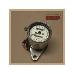 Mini velocímetro multifunción 220km/h fondo blanco