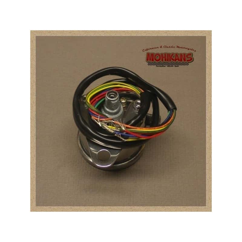 Mini velocímetro multifunción 220km/h fondo blanco