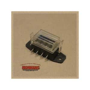 Caja de fusibles 4 polos