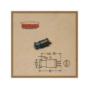 Indicador de control Hella N verde