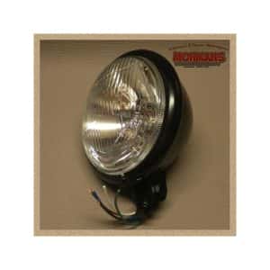 Faro Bates style Classic negro 5 3/4