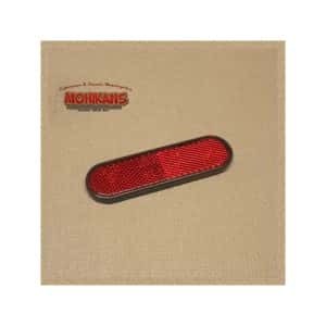 Catadióptrico rectangular adhesivo