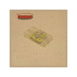 Conector transparente 4 polos