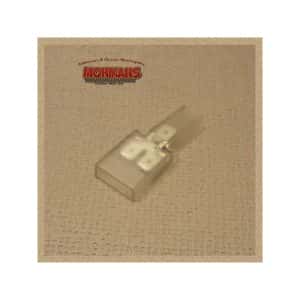 Conector transparente 1/2 polos