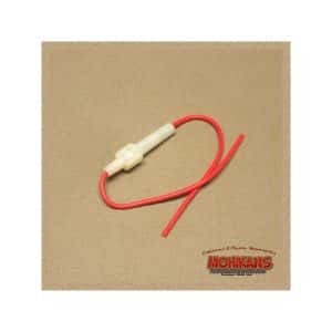 Fusible cristal 15 amperios con soporte