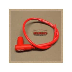 Cable-pipeta bujía NGK CR4 rojo 500mm