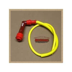 Cable-pipeta NGK amarillo-rojo 102 grados