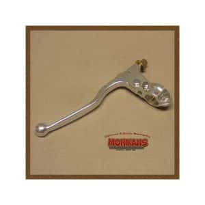 Soporte izquierdo con maneta cromado