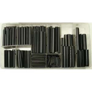 Surtido de pasadores ranurados de presión 450 unidades