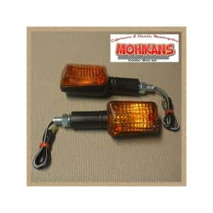 Mini-intermitentes classic 80´s ahumado largo