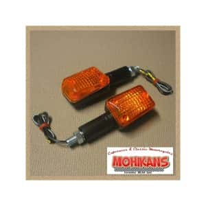 Mini-intermitentes classic 80´s ámbar largo