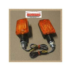 Mini-intermitentes classic 80´s ámbar cortos