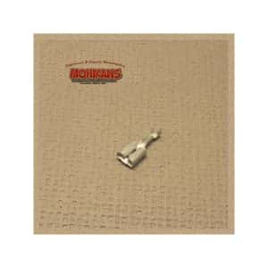 Clavija hembra faston 6.3mm