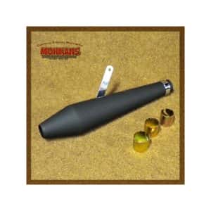 Megáfono tipo Peashooter negro mate 48cms