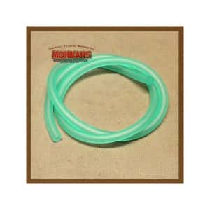 Manguito de gasolina verde-neón 5 x 10mm