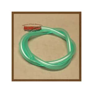 Manguito de gasolina verde-neón 7 x 12mm